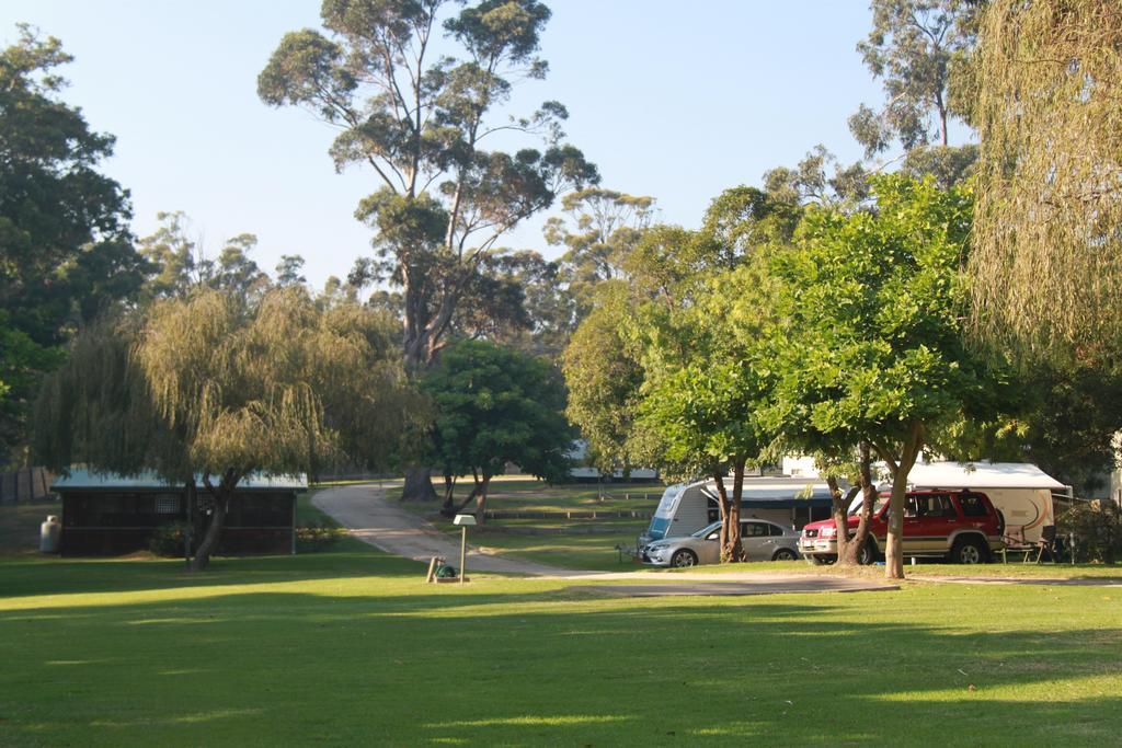 A'Wangralea Caravan Park Mallacoota Esterno foto