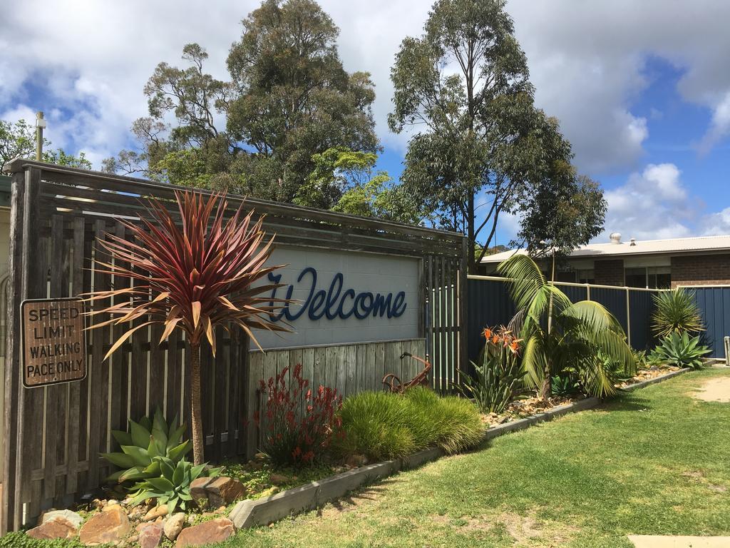 A'Wangralea Caravan Park Mallacoota Esterno foto